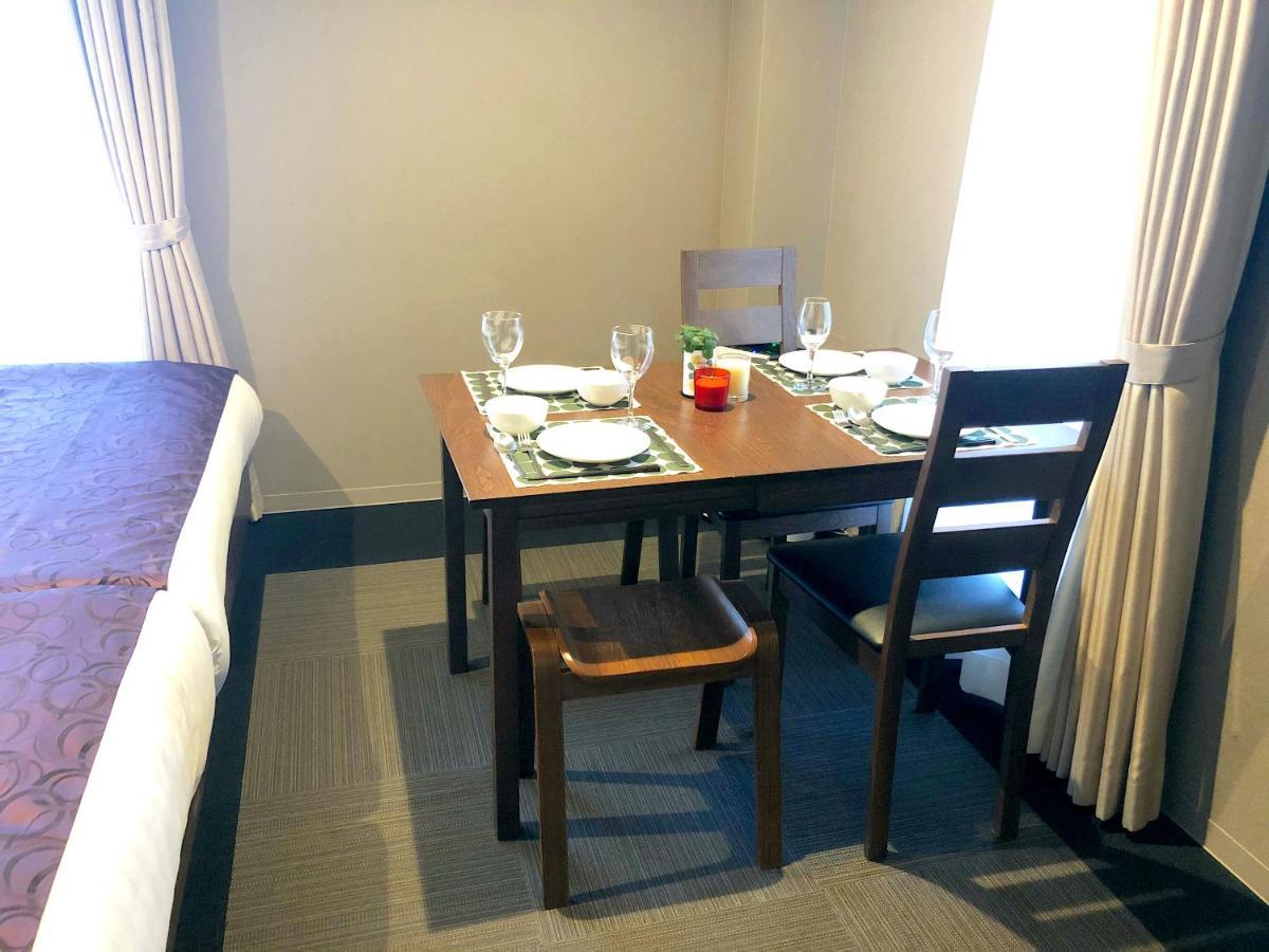 Apartment Hotel 7Key S קיוטו מראה חיצוני תמונה