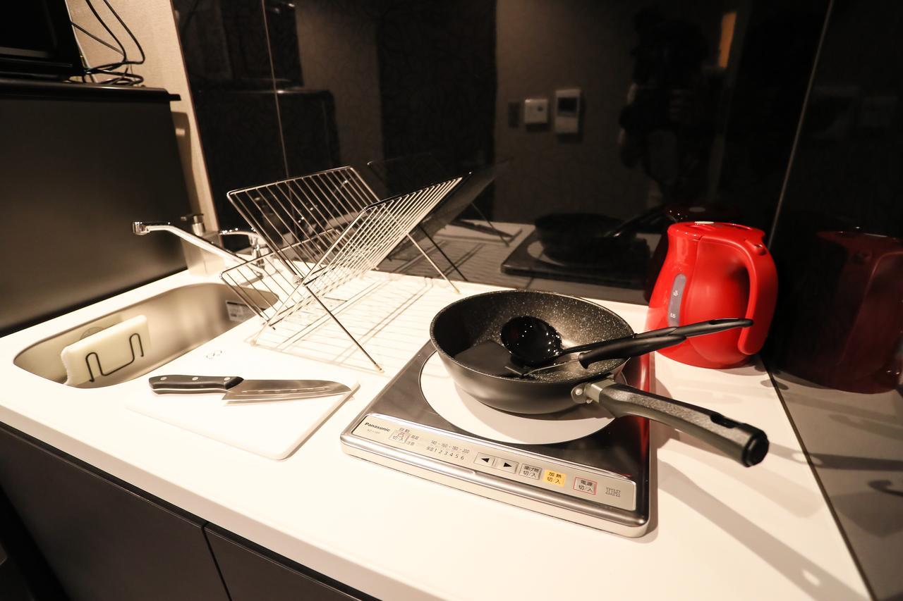 Apartment Hotel 7Key S קיוטו מראה חיצוני תמונה