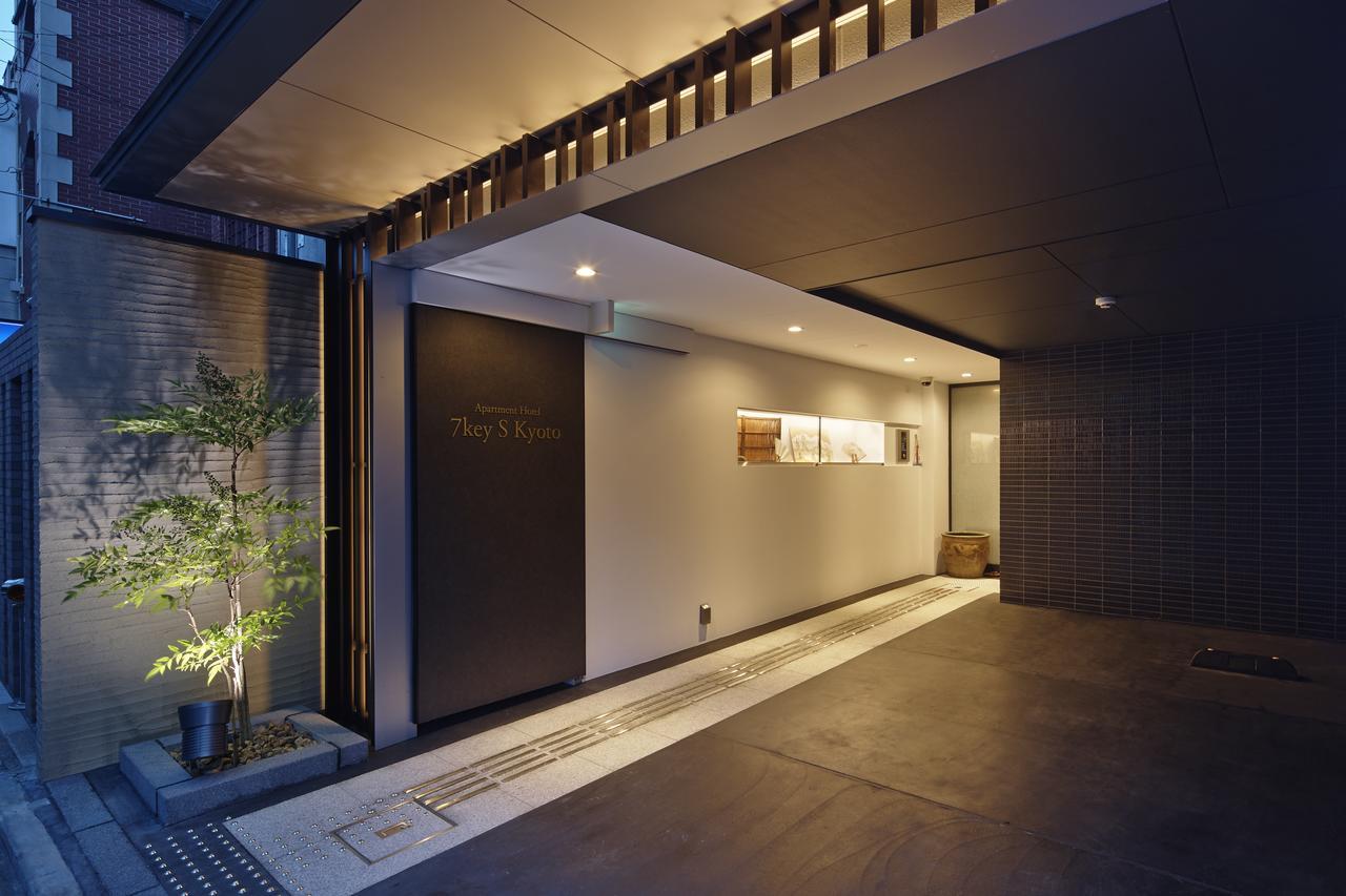 Apartment Hotel 7Key S קיוטו מראה חיצוני תמונה